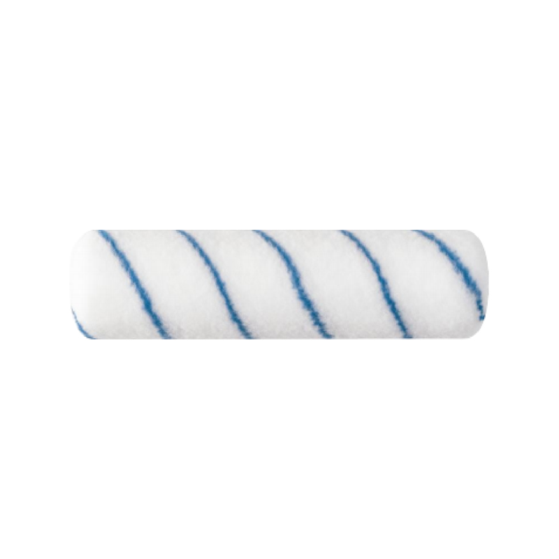 Vỏ bọc con lăn polyester dệt sọc xanh