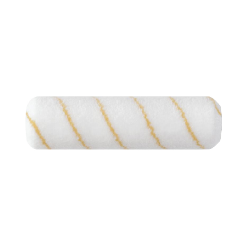 Vỏ lăn bằng vải acrylic/Polyester dệt sọc vàng