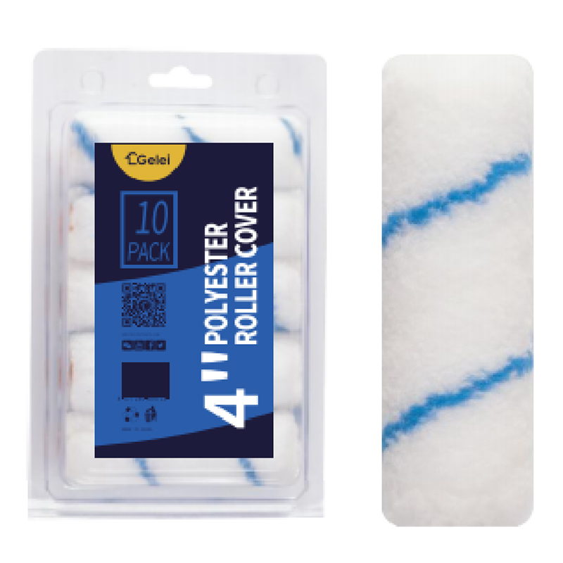 Bộ vỏ bọc con lăn polyester 4 inch